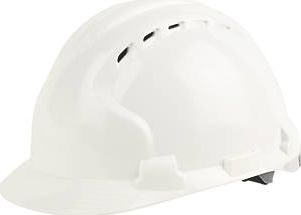JSP, 1228[^]43935 EVO8 Evolution Safety Helmet White 43935