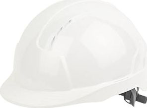 JSP, 1228[^]44211 EVOLite Vented Safety Helmet White 44211