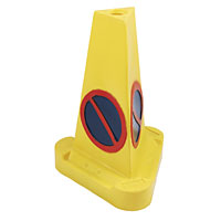 JSP No Waiting Cones 530mm Pack of 3