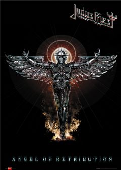 Judas Priest Angel Poster