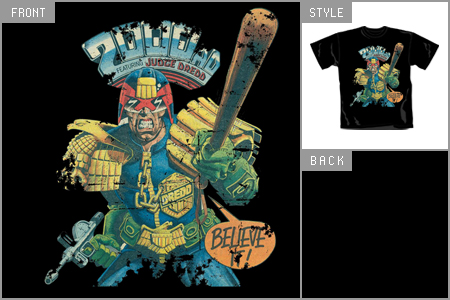 Dredd (Believe It) T-shirt cid_5234TSBP