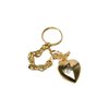 COUTURE LIP GLOSS CHARM GOLD JUICY HEART