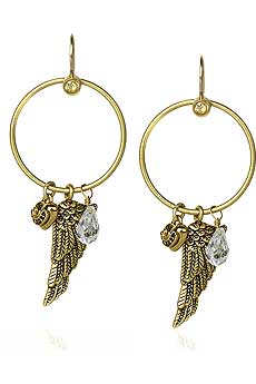 Juicy Couture No Juicy Angel earrings