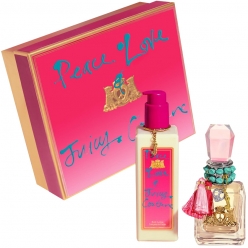 Juicy Couture PEACE LOVE and JUICY COUTURE SET (2 PRODUCTS)