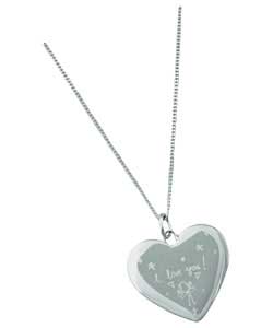 I Love You Heart Necklace