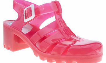 Juju Jellies womens juju jellies pink babe sandals 1765503560