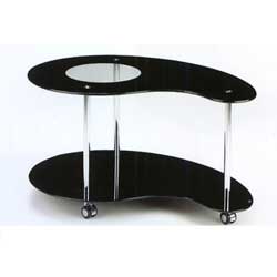 - Comma Coffee Table