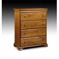 - Fontainebleau 4 Drawer Chest