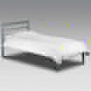 Julian Bowen Alpen metal bed furniture