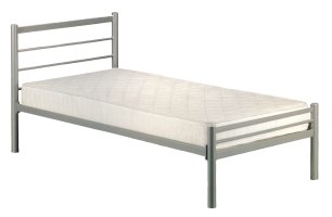 Alpen Single Bed - FREE Mattress