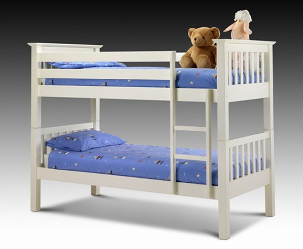 Barcelona Bunk Bed - White