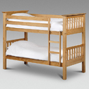 Julian Bowen Barcelona bunk bed furniture