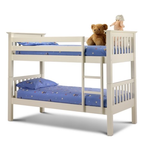 Barcelona Solid Pine Bunk Bed in