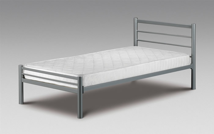 Alpen Bed 3ft Single Metal Bed