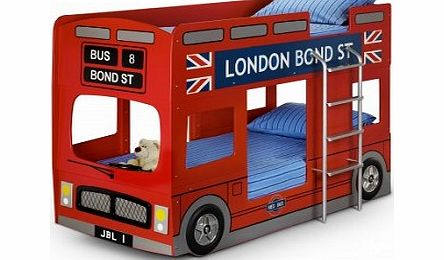 Julian Bowen Beds London Bus Bunk Bed