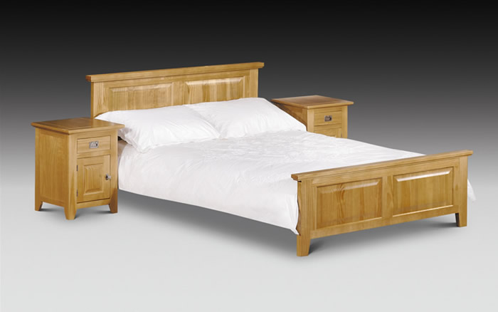 Julian Bowen Beds Sheraton 3ft Single Pine Bed