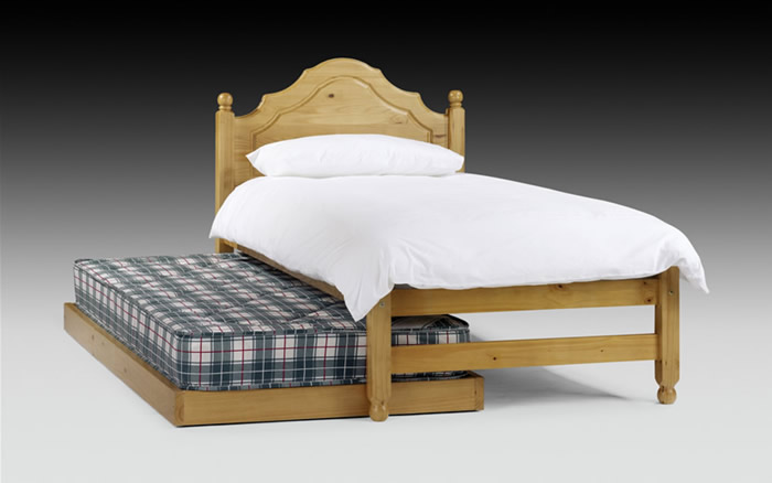 Julian Bowen Beds Westbury Twin Set  3ft Single Guest Bed