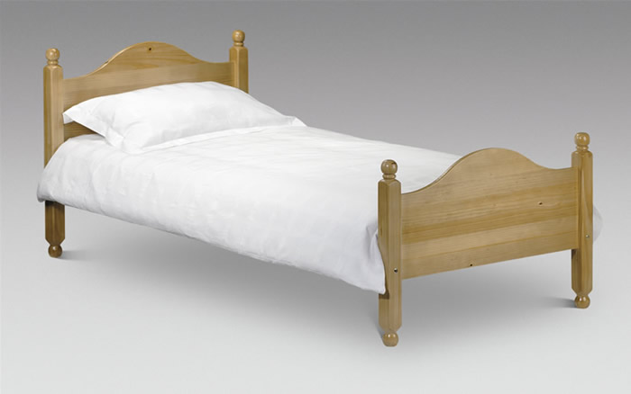 Julian Bowen Beds Yukon 3ft Single Pine Bed