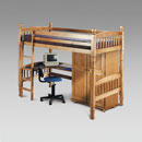 Julian Bowen bedsitter bunk with mattress