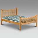 Julian Bowen Bergerac high footend bed furniture