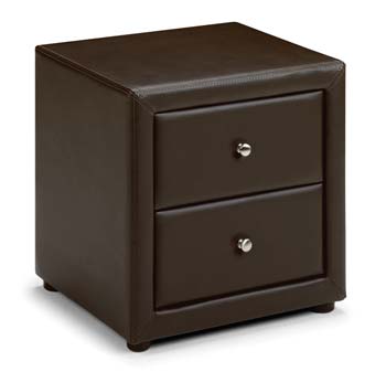 Clearance - Haydn Upholstered Bedside Chest