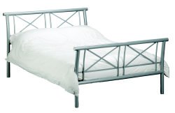 Cresta Double Bed - No Mattress