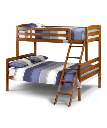 Julian Bowen Cretan Wood Triple Sleeper Bunk Bed
