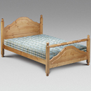 Emma high footend pine bed furniture