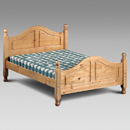 Hamilton high footend bed furniture