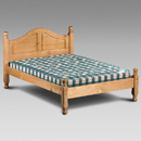 Hamilton low footend bed furniture
