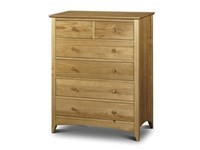 Kendal 4+2 Drawer Chest Flat Packed