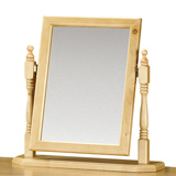 Julian Bowen Kendal Mirror in Solid Pine with Lacquered finish