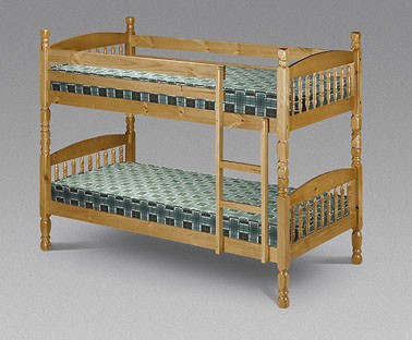 Lincoln Wooden Bunk Bed