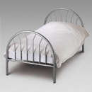 Milano single metal bed furniture