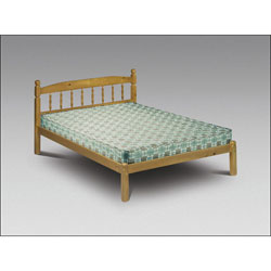 Pickwick 4ft 6 Double Bedstead - Solid Pine