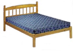 Pickwick Single Bed With Sprung Mattress