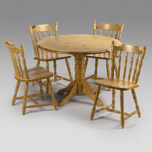 Julian Bowen Pine Dining Furniture Julian Bowen Donnington Pine Table