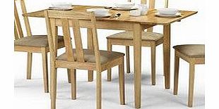 Rufford Extending Dining Table, Light Wood