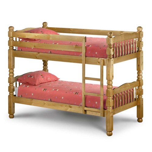 Solid Pine Chunky Bunk Bed -