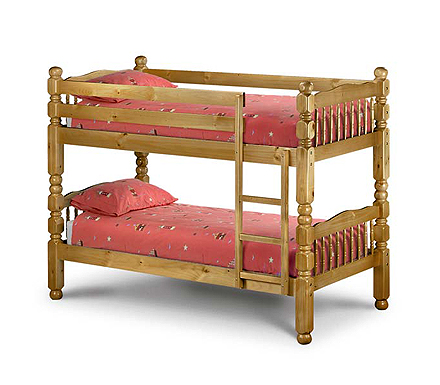 Timothy Solid Pine Bunk Bed