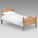 Yukon Pine single bed furniture