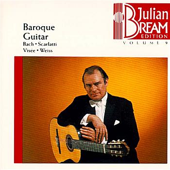 Julian Bream Bream Collection Vol. 9 - Baroque Guitar