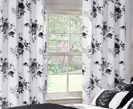 Julian Charles Liberty Lined Eyelet Curtains