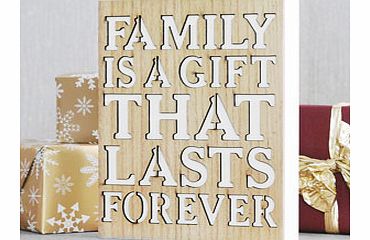 Juliana Home Living Family Wall Plaque