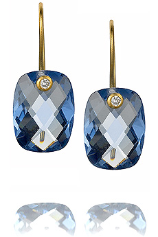 Julie Sandlau Spinel earrings