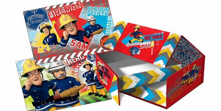 Jumbo Games Fireman Sam 60 Piece Gift Box Jigsaw