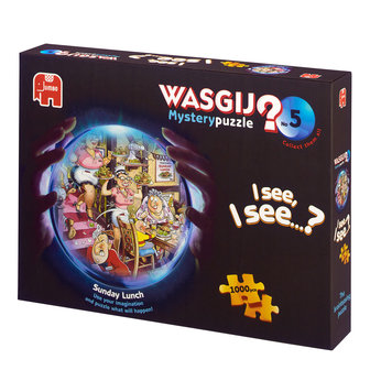 Jumbo Games Wasgij Mystery Puzzle 1000 Piece Sunday Lunch