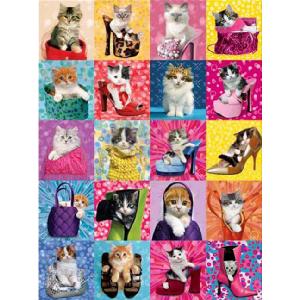 Jumbo Keith Kimberlin Cats and Kitch 1000 Piece Jigsaw Puzzle