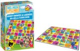 Mr Men Giant Snakes and Ladders