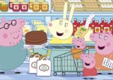 Jumbo Peppa Pig - At the Supermarket Puzzle (50 pieces)